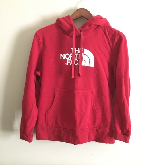 The North Face Tops Womens North Face Hoodie Size L Poshmark